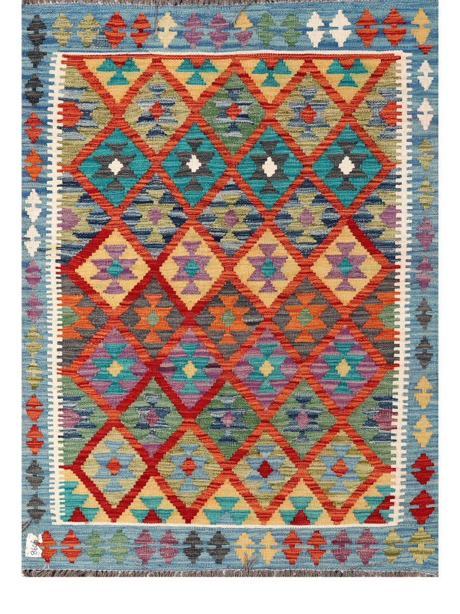 Maimana Afghanistan Kilim Rug