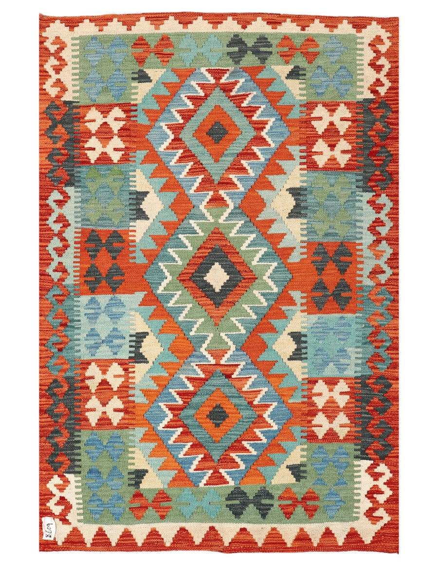Maimana Afghanistan Kilim Rug