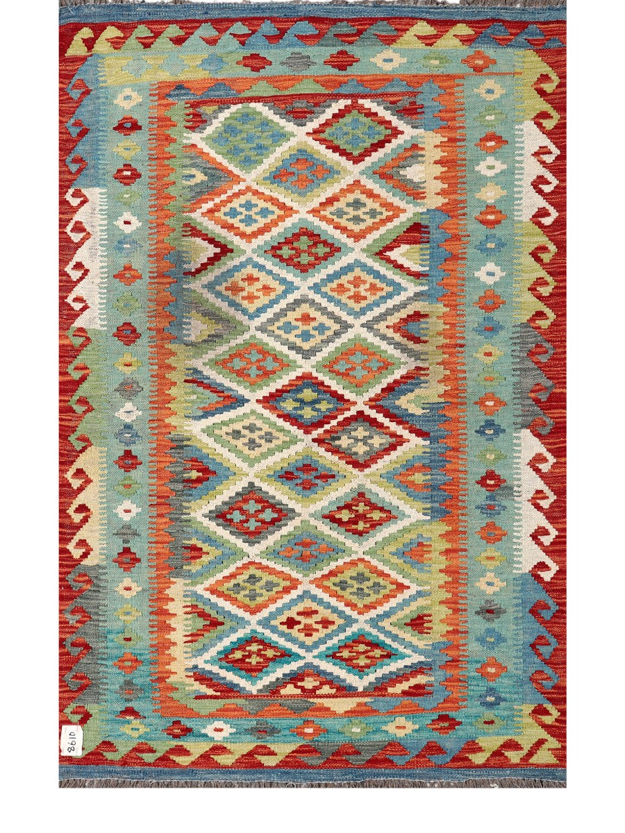 Maimana Afghanistan Kilim Rug
