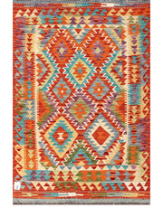 Maimana Afghanistan Kilim Rug
