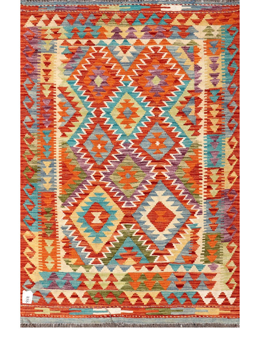 Maimana Afghanistan Kilim Rug