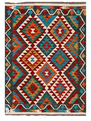 Maimana Afghanistan Kilim Rug