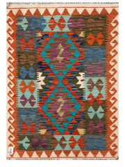 Maimana Afghanistan Kilim Rug 