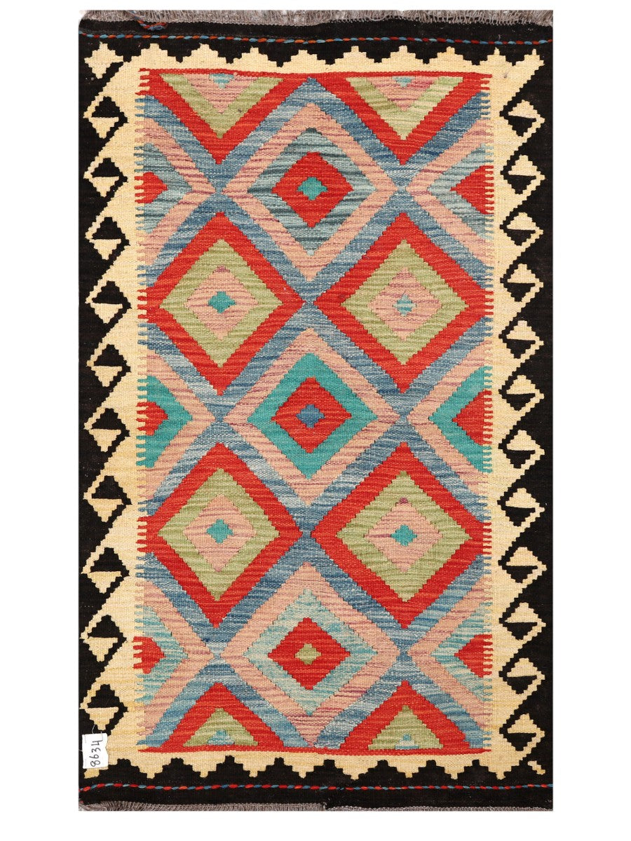 Maimana Afghanistan Kilim Rug 