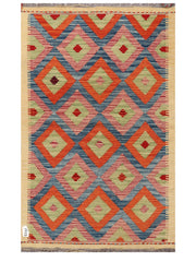 Maimana Afghanistan Kilim Rug 