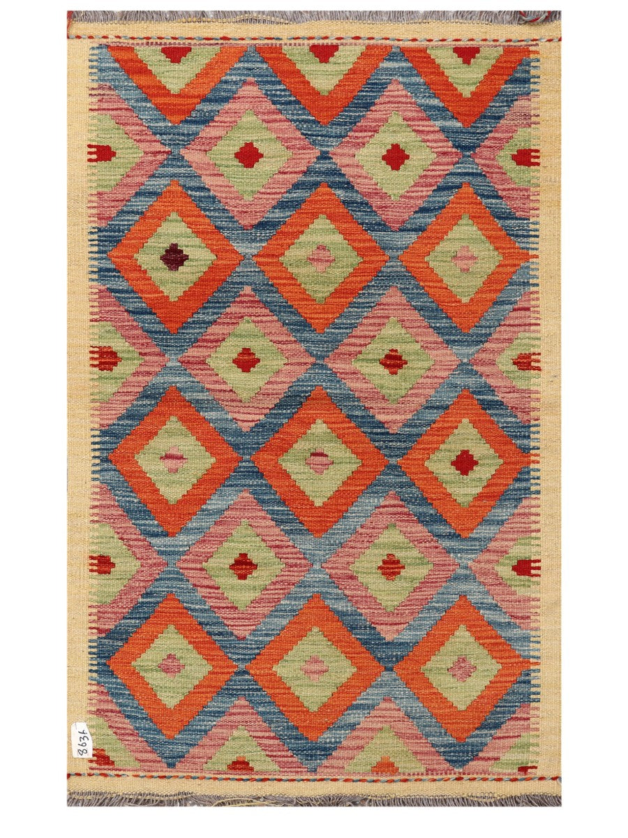 Maimana Afghanistan Kilim Rug 