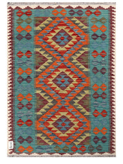 Maimana Afghanistan Kilim Rug 