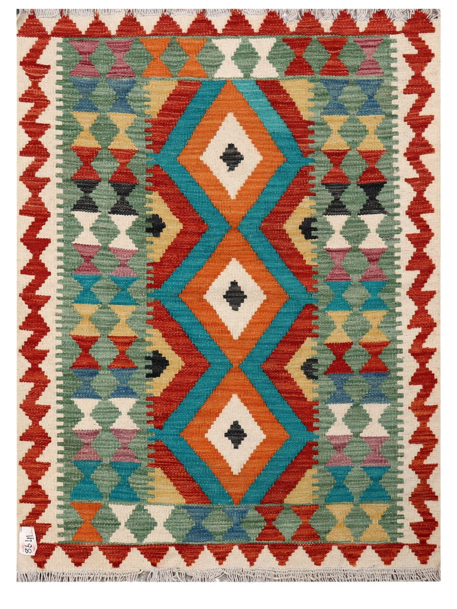 Maimana Afghanistan Kilim Rug 