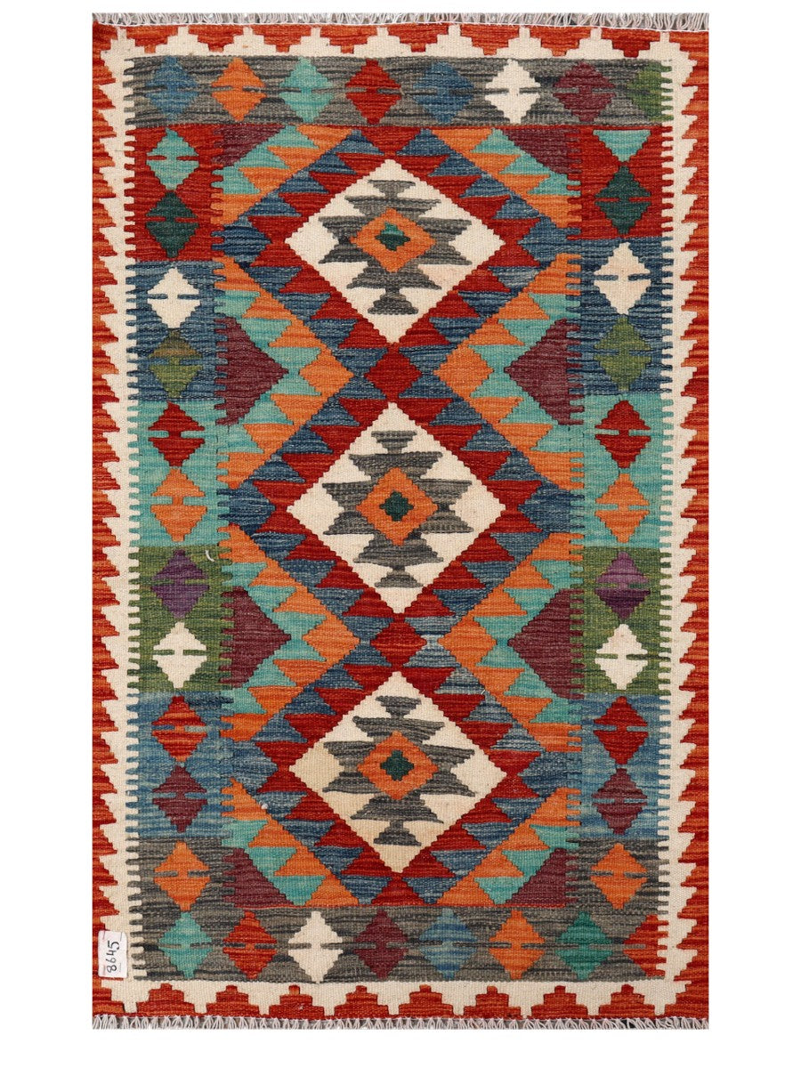 Maimana Afghanistan Kilim Rug 