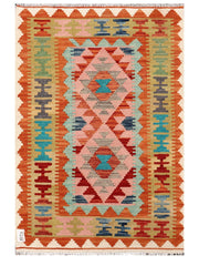 Maimana Afghanistan Kilim Rug 