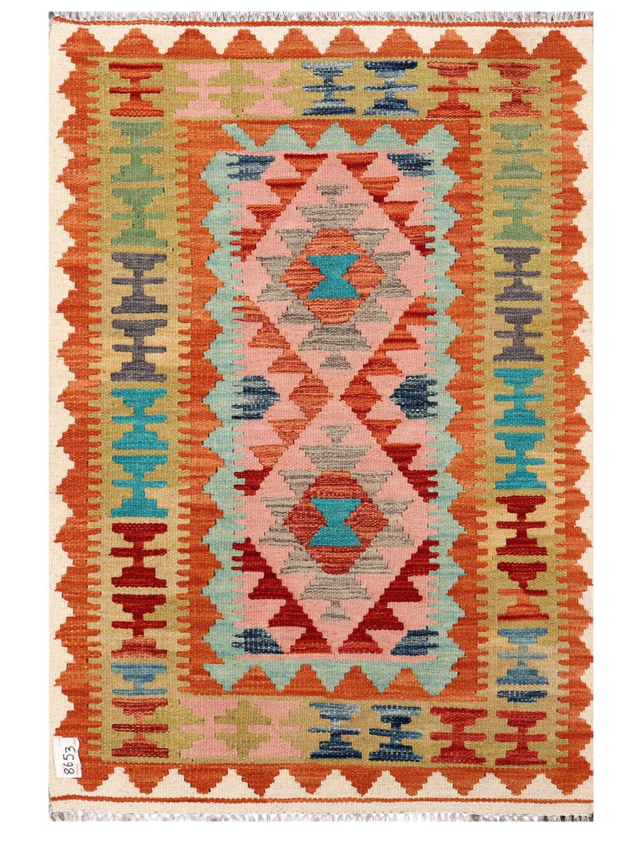 Maimana Afghanistan Kilim Rug 