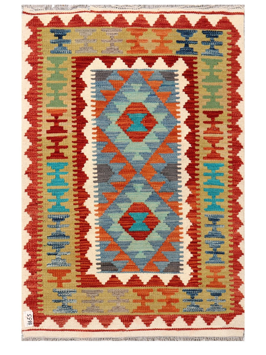 Maimana Afghanistan Kilim Rug 