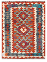 Maimana Afghanistan Kilim Rug 
