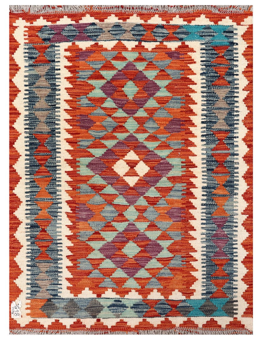 Maimana Afghanistan Kilim Rug 