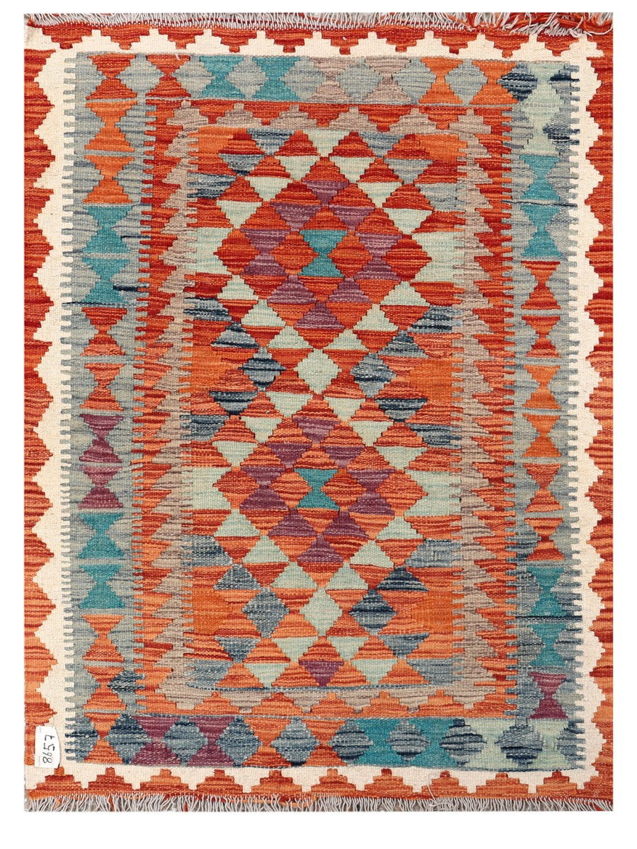 Maimana Afghanistan Kilim Rug 