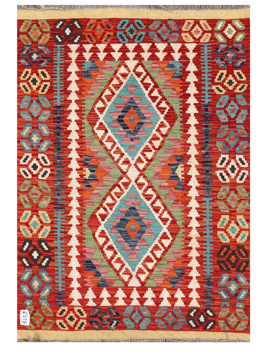 Maimana Afghanistan Kilim Rug 