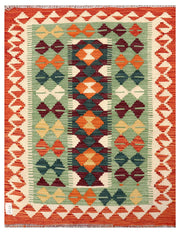 Maimana Afghanistan Kilim Rug 