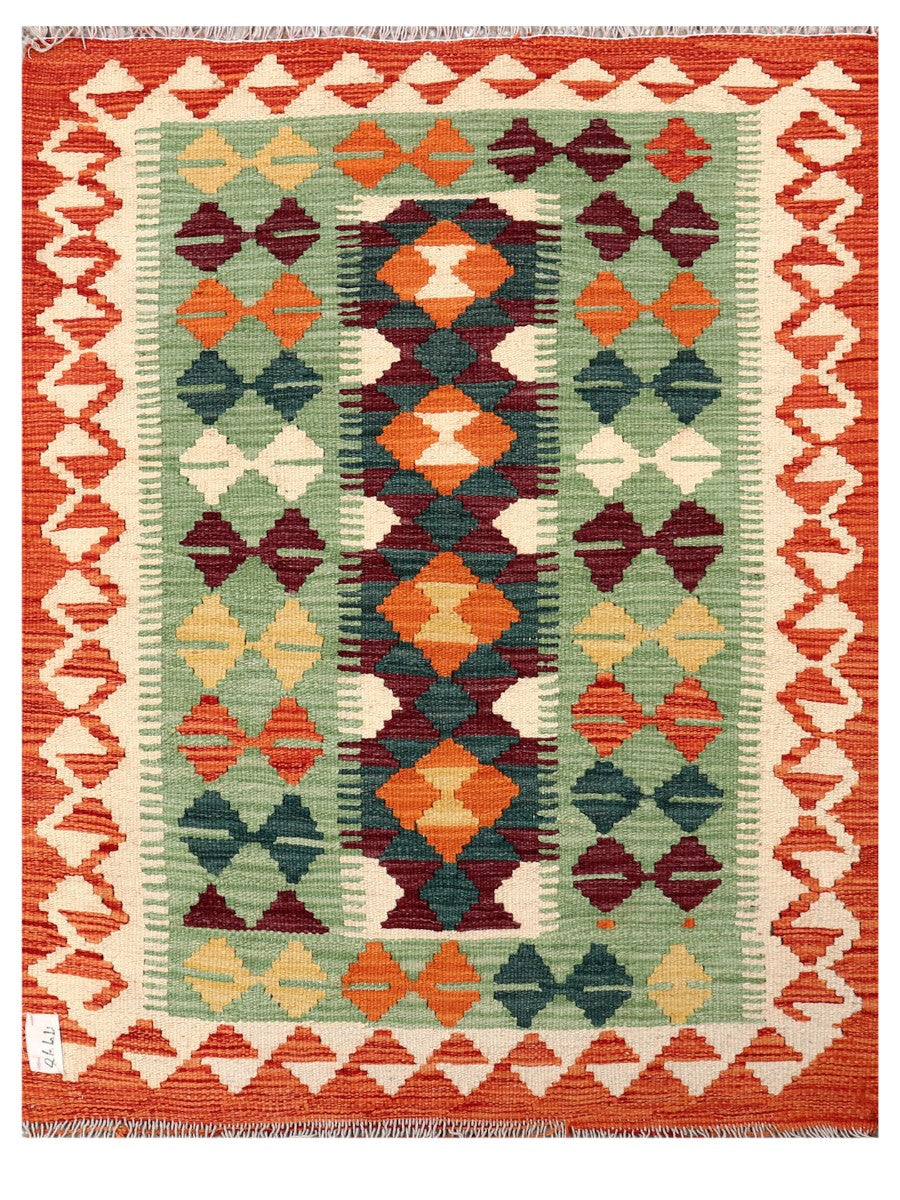 Maimana Afghanistan Kilim Rug 