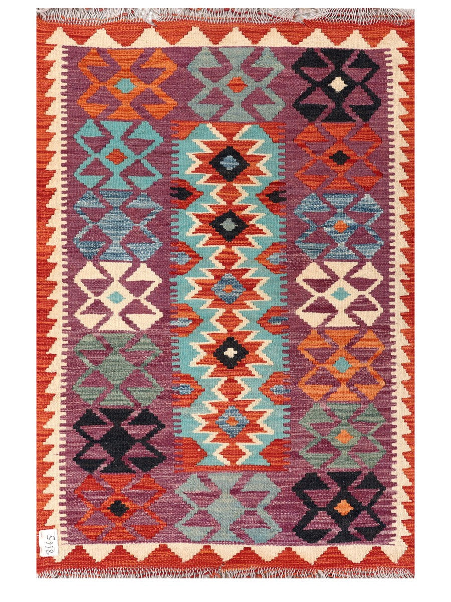 Maimana Afghanistan Kilim Rug 