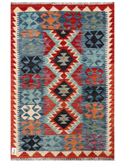 Maimana Afghanistan Kilim Rug 