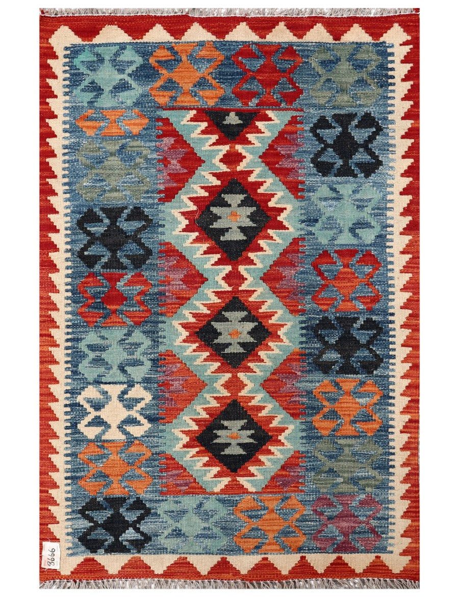 Maimana Afghanistan Kilim Rug 