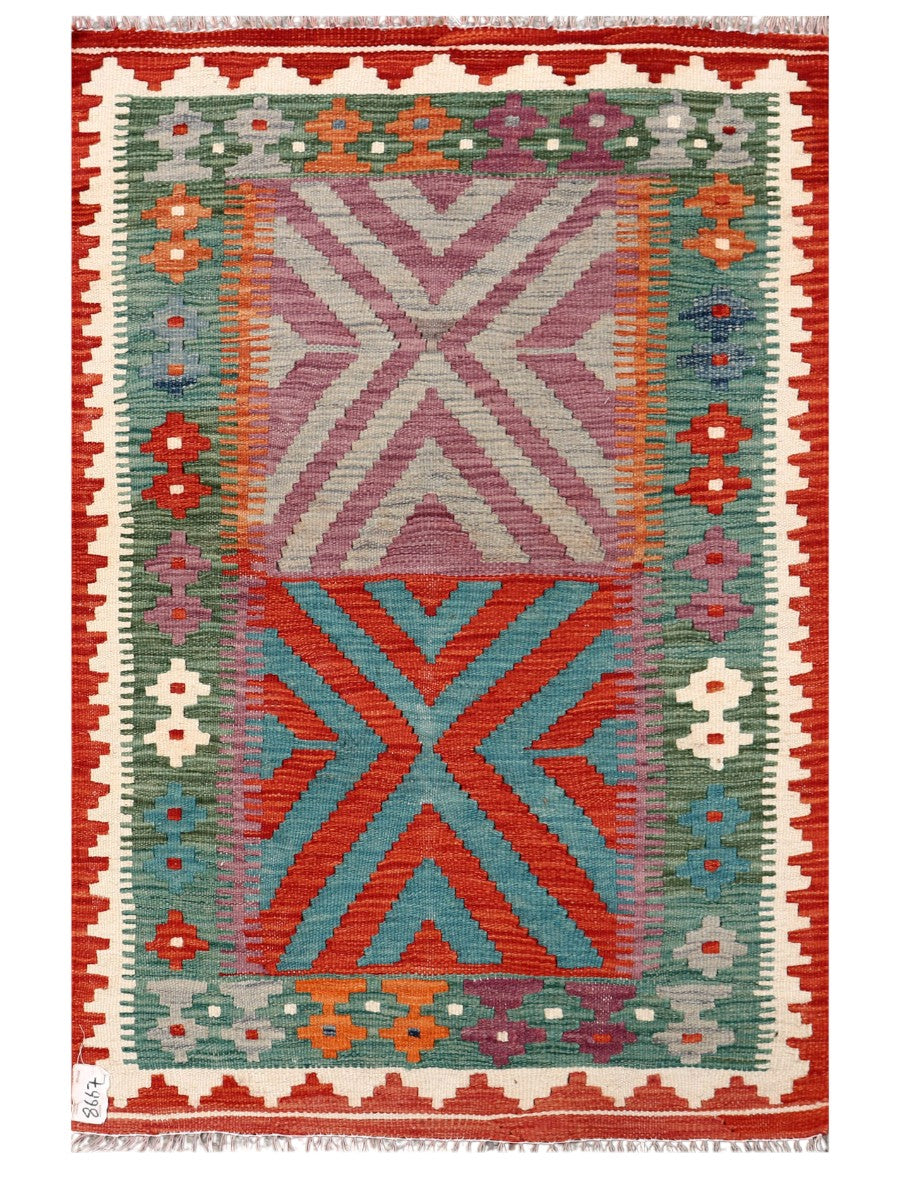 Maimana Afghanistan Kilim Rug 
