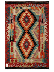 Maimana Afghanistan Kilim Rug 