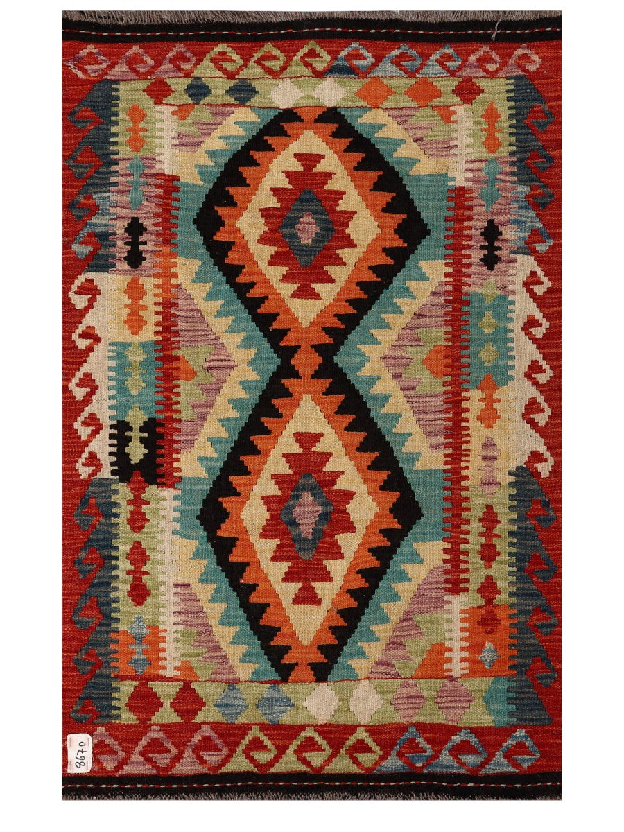 Maimana Afghanistan Kilim Rug 