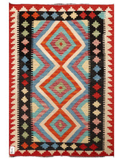 Maimana Afghanistan Kilim Rug 
