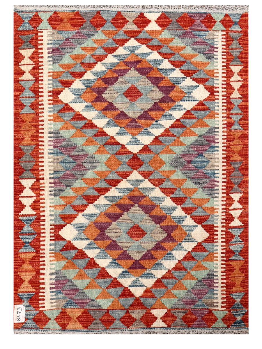 Maimana Afghanistan Kilim Rug 