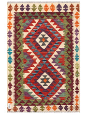 Maimana Afghanistan Kilim Rug 