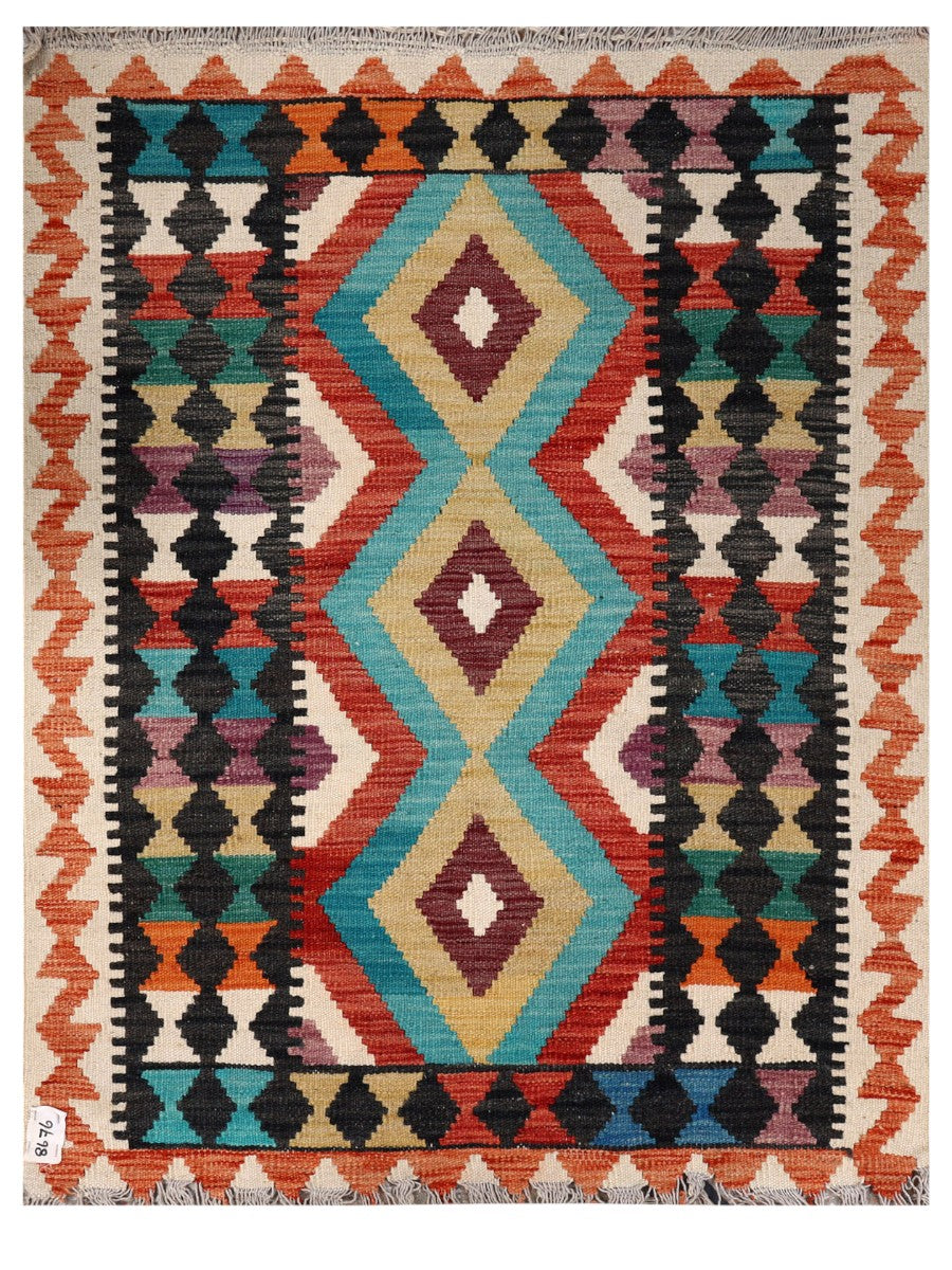 Maimana Afghanistan Kilim Rug 