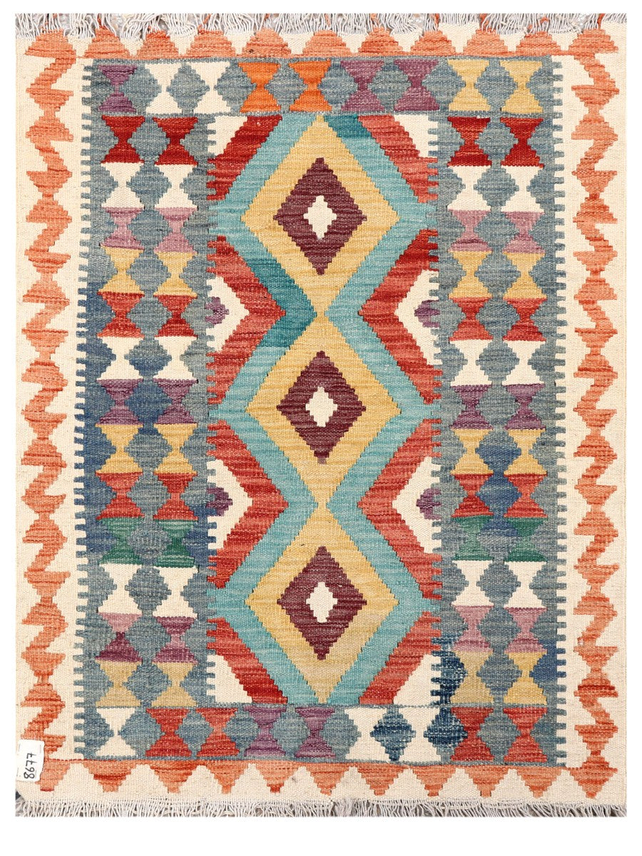 Maimana Afghanistan Kilim Rug 