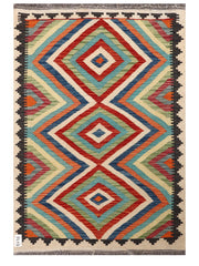 Maimana Afghanistan Kilim Rug 