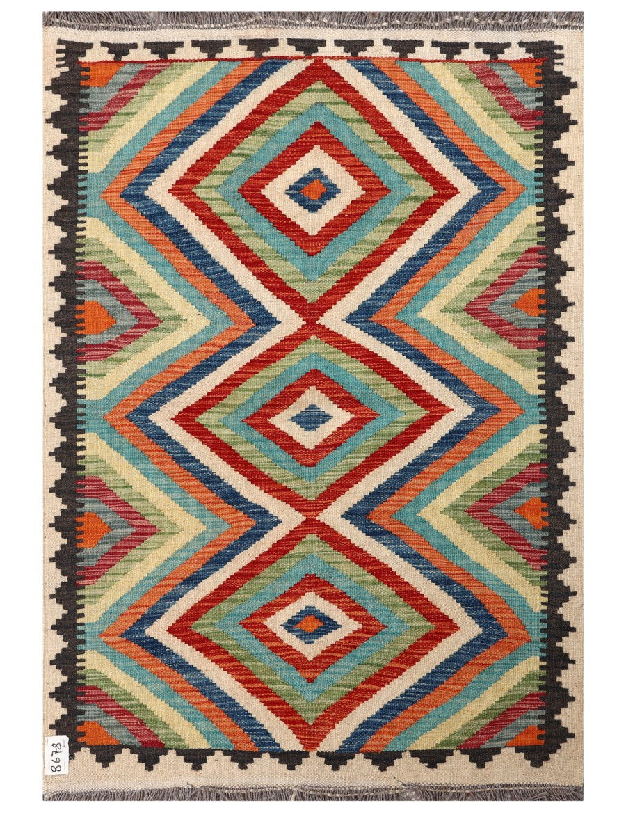 Maimana Afghanistan Kilim Rug 