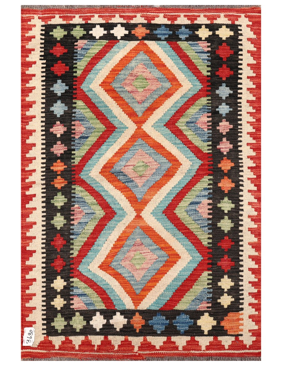 Maimana Afghanistan Kilim Rug 