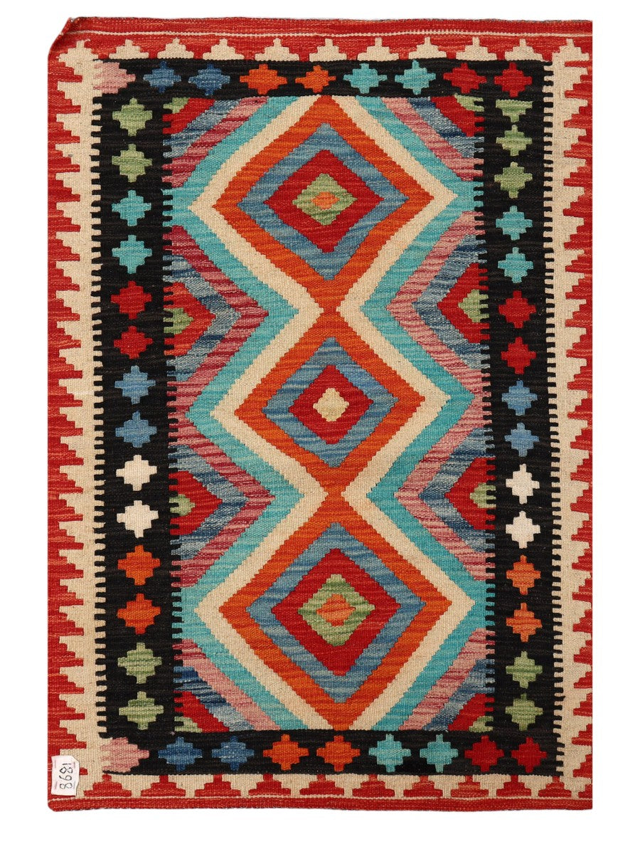 Maimana Afghanistan Kilim Rug 