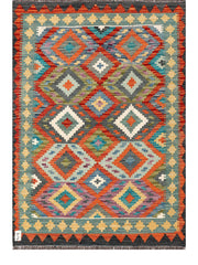 Maimana Afghanistan Kilim Rug