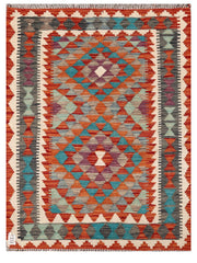 Maimana Afghanistan Kilim Rug 