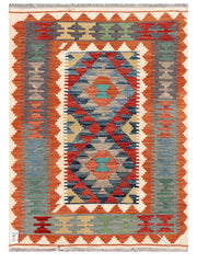 Maimana Afghanistan Kilim Rug 