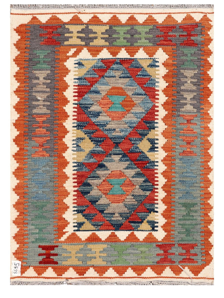Maimana Afghanistan Kilim Rug 