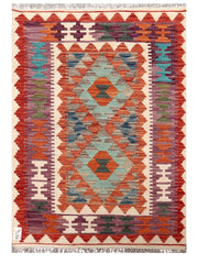 Maimana Afghanistan Kilim Rug 