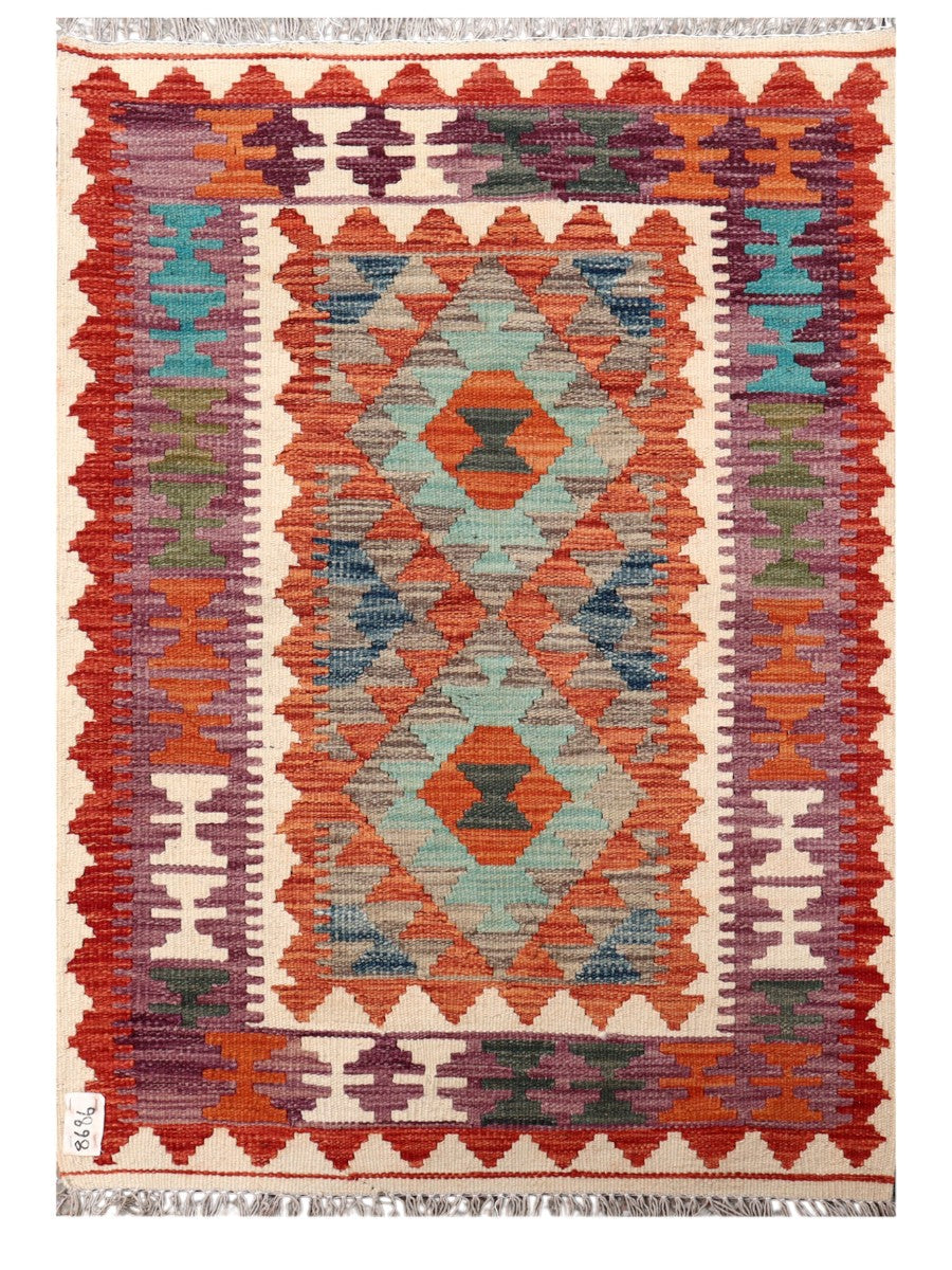 Maimana Afghanistan Kilim Rug 