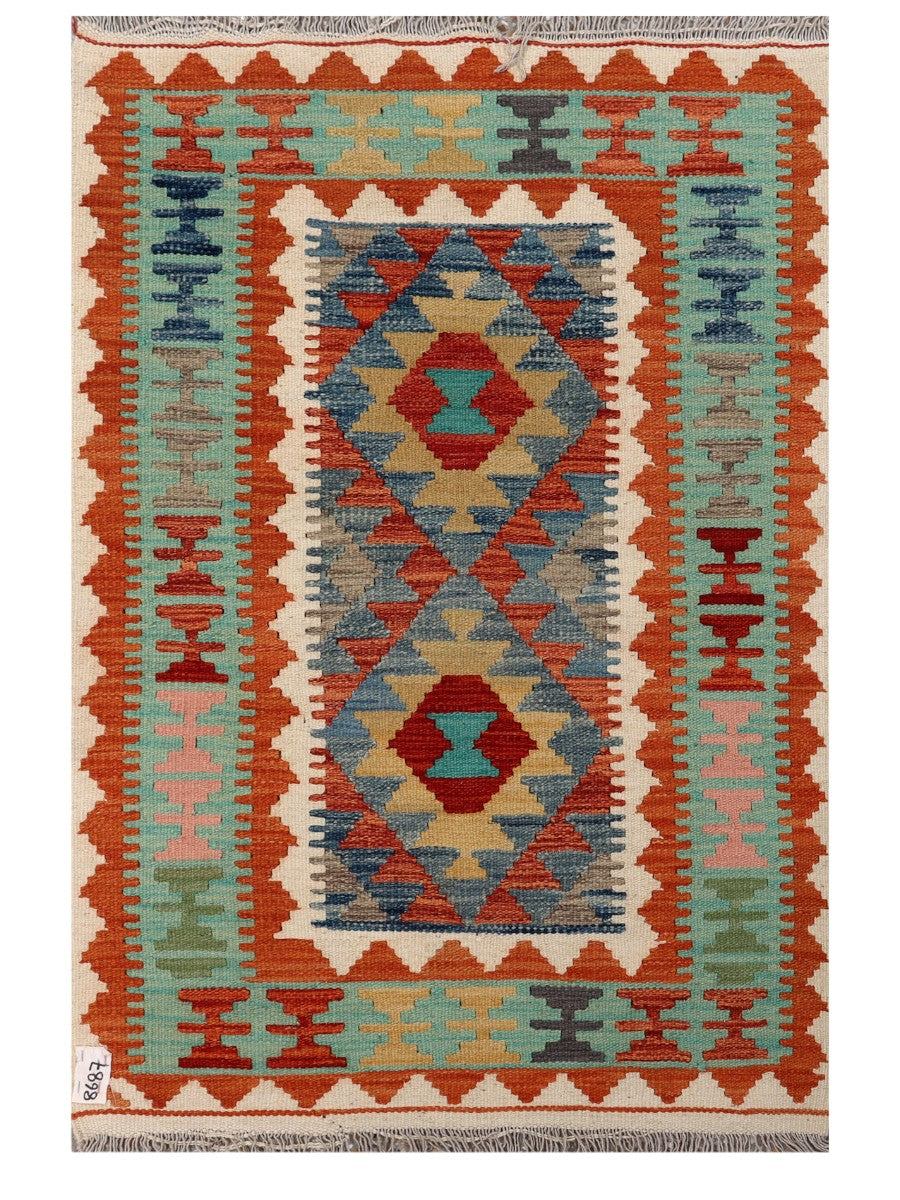 Maimana Afghanistan Kilim Rug 