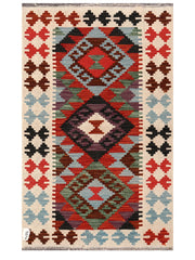 Maimana Afghanistan Kilim Rug 