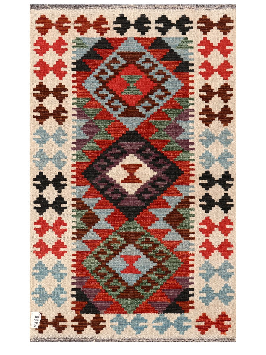 Maimana Afghanistan Kilim Rug 