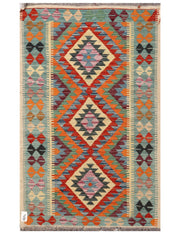 Maimana Afghanistan Kilim Rug 