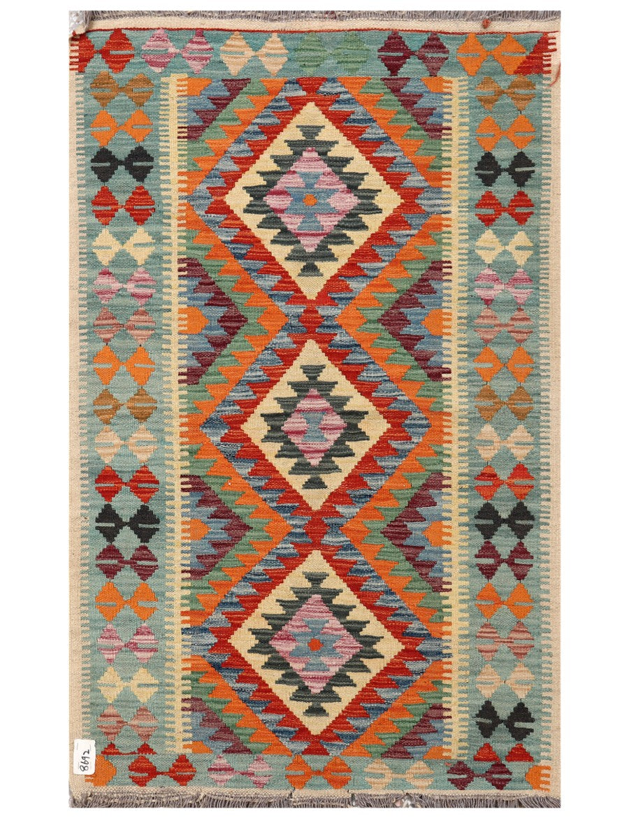 Maimana Afghanistan Kilim Rug 