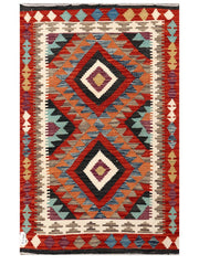 Maimana Afghanistan Kilim Rug 