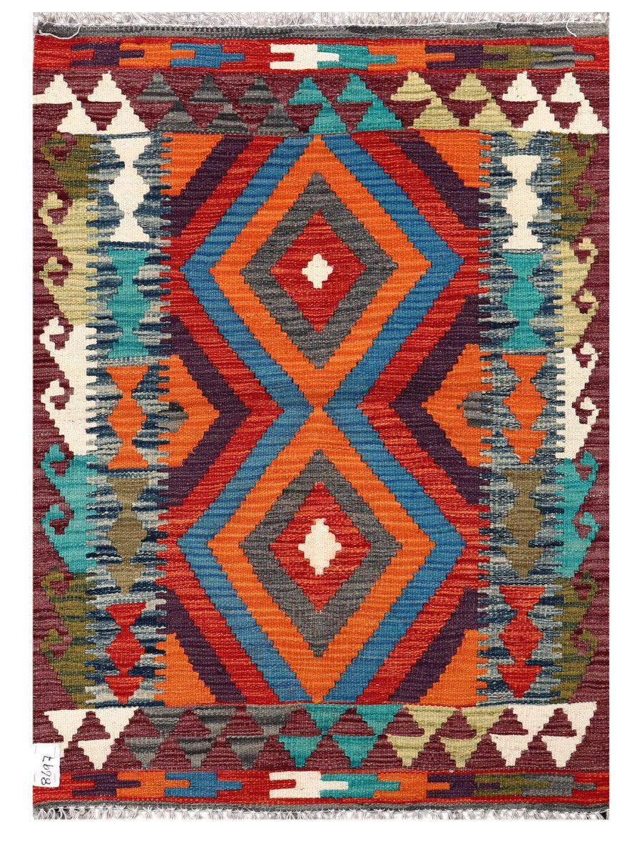 Maimana Afghanistan Kilim Rug 